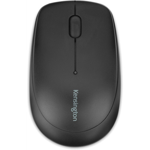 Kensington Pro Fit Wireless Mobile Mouse - Black - Laser - Wireless - Radio Frequency - Black - USB - 1000 dpi - Scroll Wheel - 2 - K75228WW