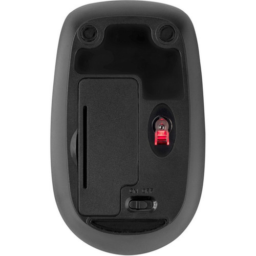 Kensington Pro Fit Wireless Mobile Mouse - Black - Laser - Wireless - Radio Frequency - Black - USB - 1000 dpi - Scroll Wheel - 2 - K75228WW