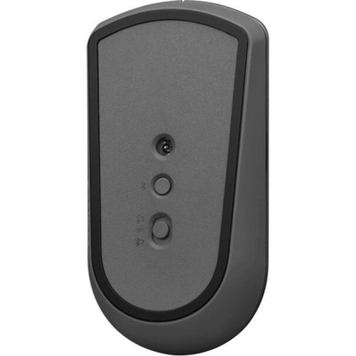 Lenovo ThinkBook Bluetooth Silent Mouse - Optical - Wireless - Bluetooth - Iron Gray - 2400 dpi - Scroll Wheel - 3 Buttons 4Y50X88824