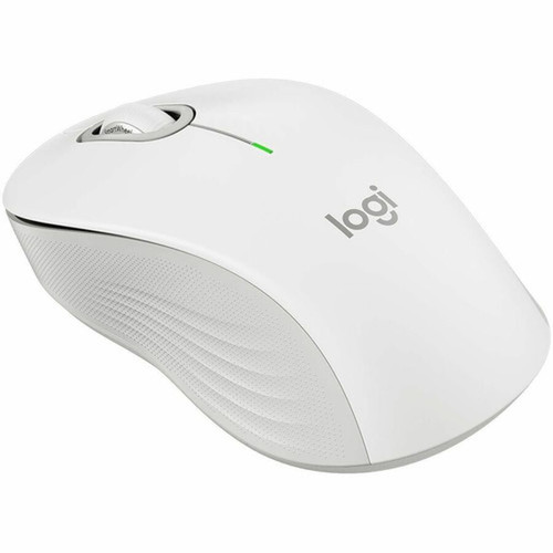 Logitech Signature M550 Mouse - Optical - Wireless - 33 ft 1005840 mm - Bluetooth - Off White - USB - 4000 dpi - Scroll Wheel - 3 - 910-006592