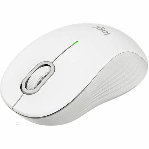 Logitech Signature M550 Mouse - Optical - Wireless - 33 ft 1005840 mm - Bluetooth - Off White - USB - 4000 dpi - Scroll Wheel - 3 - 910-006592
