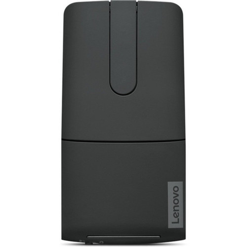 Lenovo ThinkPad X1 Presenter Mouse - Optical - Wireless - BluetoothRadio Frequency - 240 GHz - Black - USB Type A - 1600 dpi - Touch 4Y50U45359