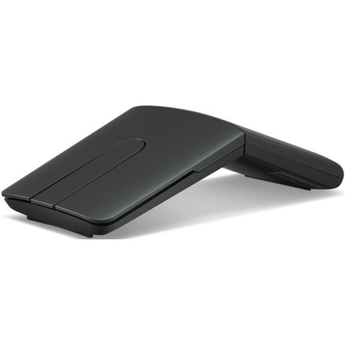 Lenovo ThinkPad X1 Presenter Mouse - Optical - Wireless - BluetoothRadio Frequency - 240 GHz - Black - USB Type A - 1600 dpi - Touch 4Y50U45359
