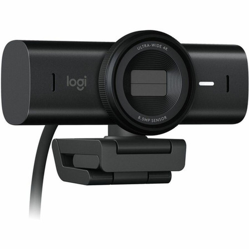 Logitech The Master MX Brio Webcam - 85 Megapixel - 60 fps - Black - USB 32 Gen 1 Type C - 4K - 3840 x 2160 Video - STARVIS Sensor 960-001558