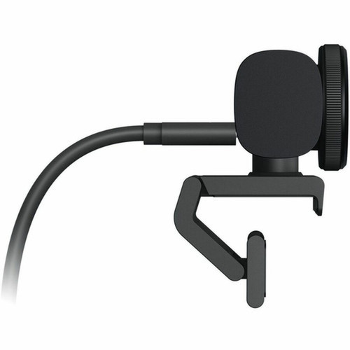 Logitech The Master MX Brio Webcam - 85 Megapixel - 60 fps - Black - USB 32 Gen 1 Type C - 4K - 3840 x 2160 Video - STARVIS Sensor 960-001558