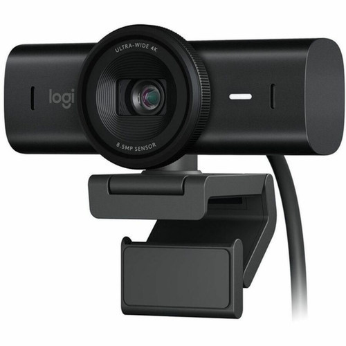 Logitech The Master MX Brio Webcam - 85 Megapixel - 60 fps - Black - USB 32 Gen 1 Type C - 4K - 3840 x 2160 Video - STARVIS Sensor 960-001558