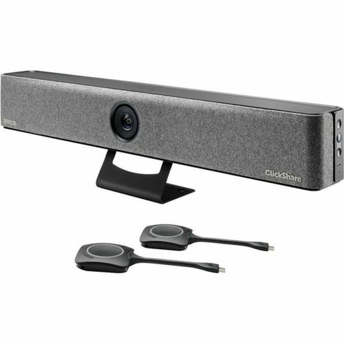Barco ClickShare Video Conferencing Camera - USB 31 Type C - 4K - 3840 x 2160 Video - 120deg Angle - Microphone - Wireless LAN - - R9861633USB2