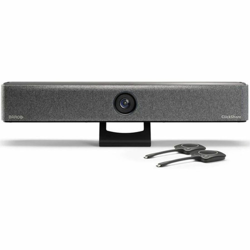 Barco ClickShare Video Conferencing Camera - USB 31 Type C - 4K - 3840 x 2160 Video - 120deg Angle - Microphone - Wireless LAN - - R9861633USB2