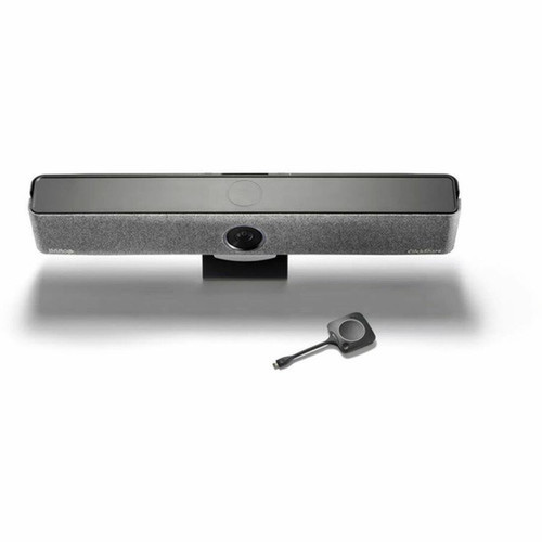 Barco ClickShare Video Conferencing Camera - USB 31 Type C - 4K - 3840 x 2160 Video - 120deg Angle - Microphone - Wireless LAN - - R9861632USB1