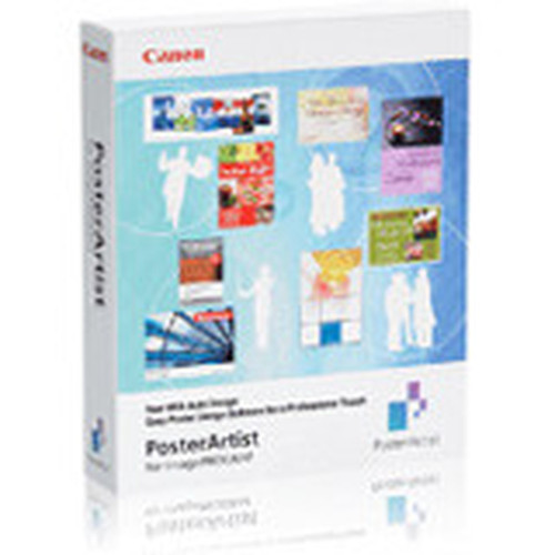 Canon PosterArtist - Complete Product - 1 License - Standard - Desktop Publishing - PC - Windows Supported 7025A039