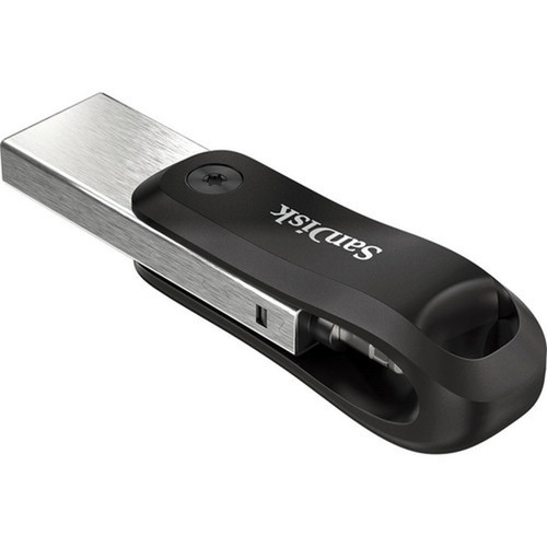 SanDisk iXpand Flash Drive Go For Your iPhone - 128 GB - USB 30 Type A Lightning - 1 Year Warranty SDIX60N-128G-GN6NE
