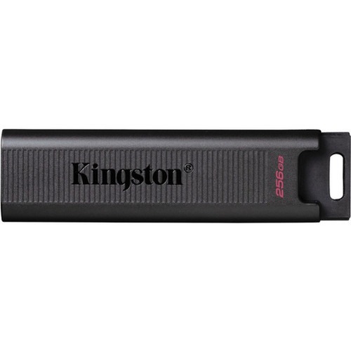 Kingston DataTraveler Max USB 32 Gen 2 Flash Drive - 256 GB - USB 32 Gen 2 Type C - 1000 MBs Read Speed - 900 MBs Write Speed DTMAX256GB