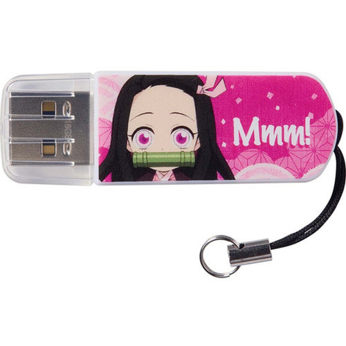Verbatim 16GB Demon Slayer USB Flash Drive- Nezuko - 16 GB - USB 20 71255
