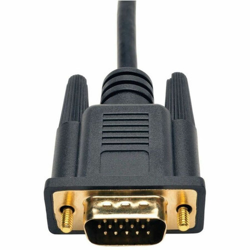 Tripp Lite VGA to HDMI Component Adapter Converter with USB Audio Power VGA to HDMI 1080p - Functions Signal Conversion - 1920 x 1080 P116-003-HD-U