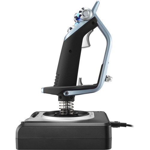 Saitek X52 HOTAS Throttle and Stick Simulation Controller - Cable - USB - PC 945-000025