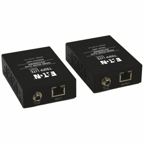 Tripp Lite series B126-1A1 Video ExtenderConsole - 2 Input Device - 2 Output Device - 150 ft 45720 mm Range - 2 x Network RJ-45 - B126-1A1