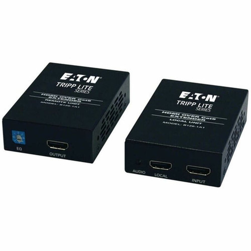 Tripp Lite series B126-1A1 Video ExtenderConsole - 2 Input Device - 2 Output Device - 150 ft 45720 mm Range - 2 x Network RJ-45 - B126-1A1