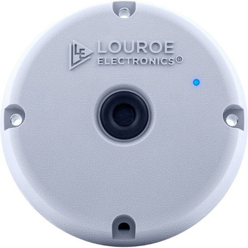Louroe Digifact Wired Dynamic Microphone - 50 Hz to 15 kHz -45 dB - Omni-directional - RJ-45 LE-870