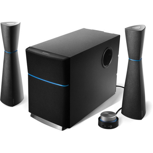 Edifier M3200 21 Speaker System - 34 W RMS - Black - 45 Hz to 20 kHz M3200