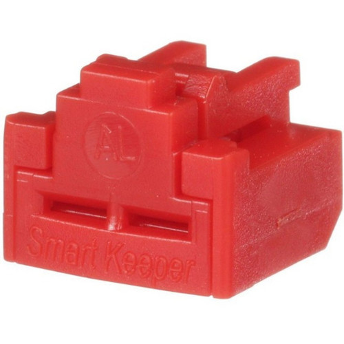 Panduit RJ45 Blockout Device - Flush Mount for Ethernet Jack School Public Access Area Military Network Security - Polycarbonate - SKRJ45RD-X