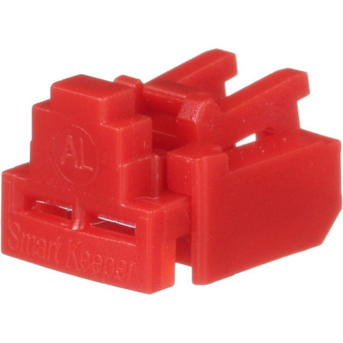 Panduit RJ45 Blockout Device - Flush Mount for Ethernet Jack School Public Access Area Military Network Security - Polycarbonate - SKRJ45RD-X