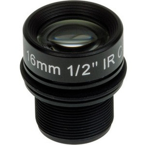AXIS - 16 mmf18 - Fixed Lens for M12-mount - Designed for Surveillance Camera 01961-001