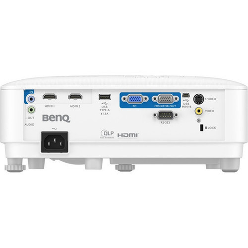 BenQ MW560 DLP Projector - Front - WXGA - 4000 lm - Yes - Yes MW560