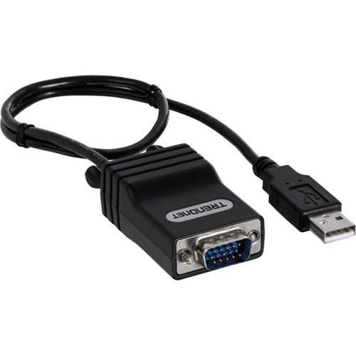 TRENDnet CAT5 USB Server Interface - 1 Computers - UXGA - 1600 x 1200 Maximum Video Resolution - 1 x Network RJ-45 x USB x VGA - TK-CAT5U
