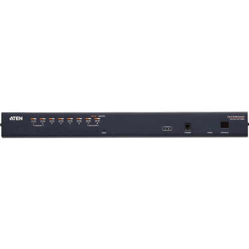 ATEN KH1508A KVM Extender - 8 Computers - UXGA - 1600 x 1200 Maximum Video Resolution - 8 x Network RJ-45 - 2 x PS2 Port - 1 x - KH1508A