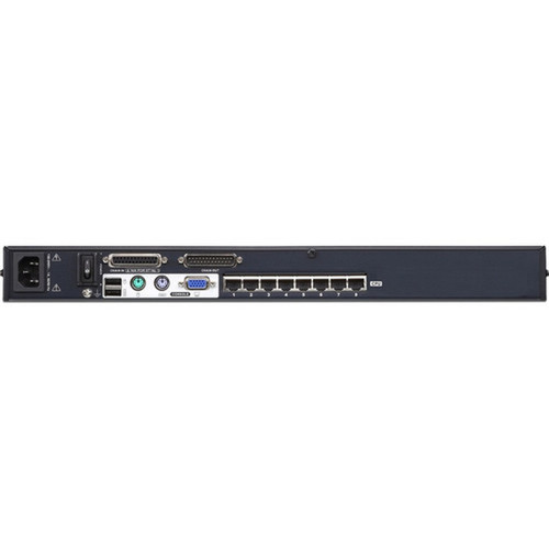 ATEN KH1508A KVM Extender - 8 Computers - UXGA - 1600 x 1200 Maximum Video Resolution - 8 x Network RJ-45 - 2 x PS2 Port - 1 x - KH1508A