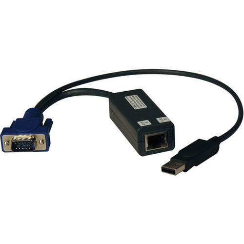 Tripp Lite by Eaton KVM Switch Accessories - NetCommander USB Server Interface Unit SIU - 8-Pack - 1 Computers - 100 ft 30480 mm B078-101-USB-8