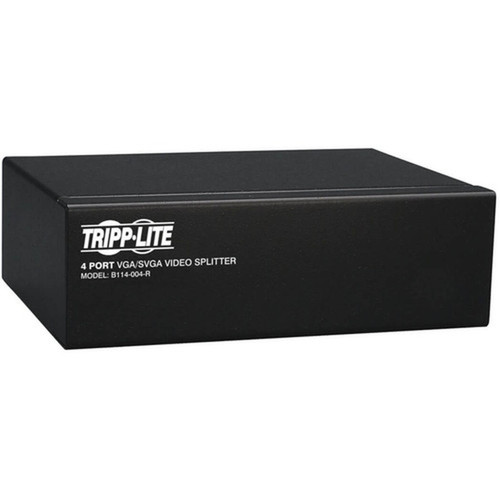 Tripp Lite B114-004-R VGA Switchbox - 4 x D-Sub HD-15 Monitor 1 x D-Sub HD-15 Computer B114-004-R