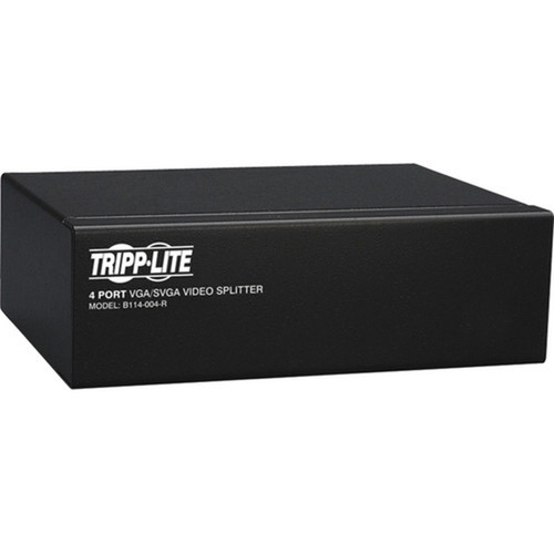 Tripp Lite B114-004-R VGA Switchbox - 4 x D-Sub HD-15 Monitor 1 x D-Sub HD-15 Computer B114-004-R