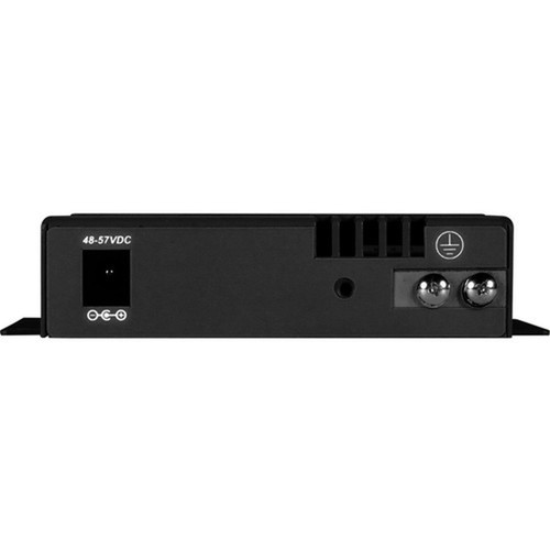 Black Box LGC5600 TransceiverMedia Converter - 1 x Network RJ-45 - Multi-mode - Gigabit Ethernet - 101001000Base-T 1000Base-X - LGC5600A