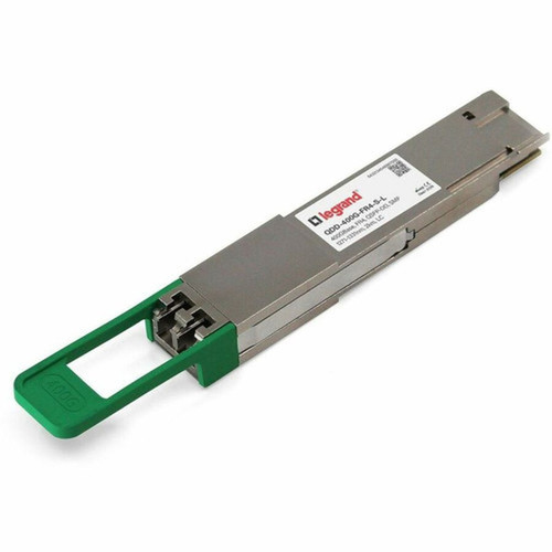 Ortronics Cisco QSFP-DD Module - For Optical Network Data Networking - 1 x LC Duplex 400GBase-FR4 Network - Optical Fiber - 1271 nm QDD-400G-FR4-S-A