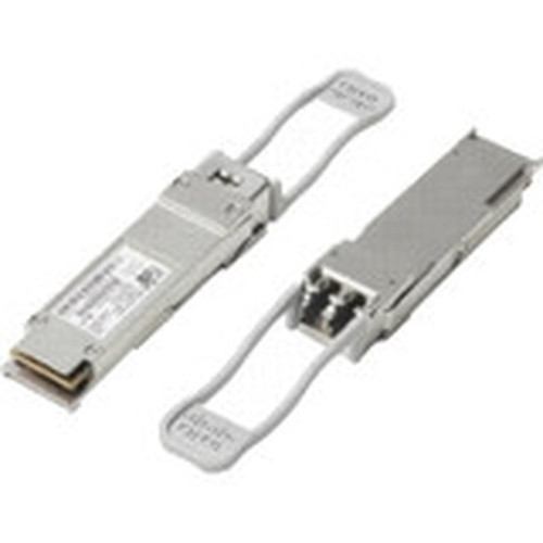 Cisco QSFP40G BiDi Short-reach Transceiver - For Data Networking Optical Network - 1 x LC Duplex 40GBase-X Network QSFP-40G-SR-BD