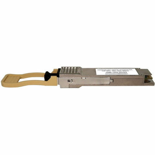 Tripp Lite by Eaton N286-100G-SR4SG QSFP28 Module - For Optical Network Data Networking Server Switching Network - 1 x 100GBase-SR N286-100G-SR4SG