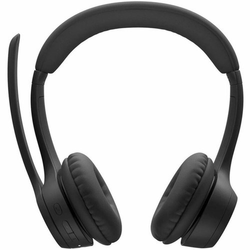 Logitech Zone 305 Headset - Microsoft Teams Certification - Stereo - Wireless - Bluetooth - 984 ft - 32 Ohm - 50 Hz - 20 kHz - - - - 981-001450
