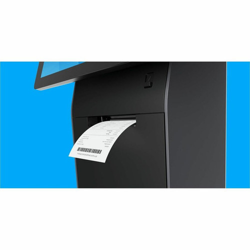 Elo Wallaby Pro Countertop Stand - E989127 - 22 to 27 Screen Support - Countertop - Black Silver - For POS Terminal Touch Screen E989127
