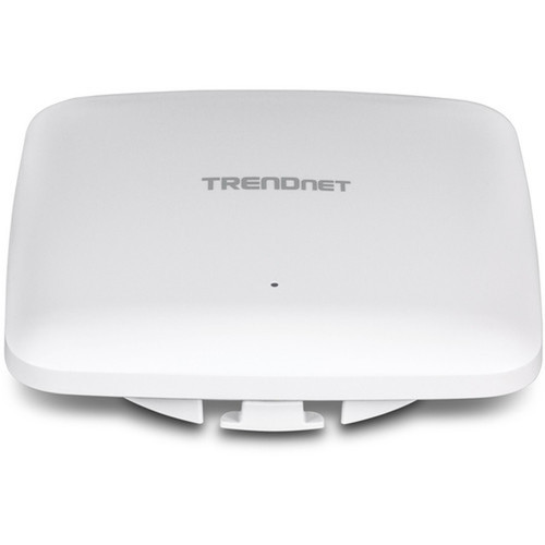 TRENDnet AX1800 Dual Band WiFi 6 PoE Access Point 1201Mbps WiFi AX  576Mbps WiFi N MU-MIMO OFDMA1024 QAM WDS Client Bridge - TEW-921DAP