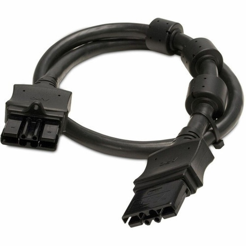 APC by Schneider Electric Smart-UPS X 120V Battery Pack Extension Cable - For Battery - 220 V AC - Black - 8 ft Cord Length - Canada SMX040