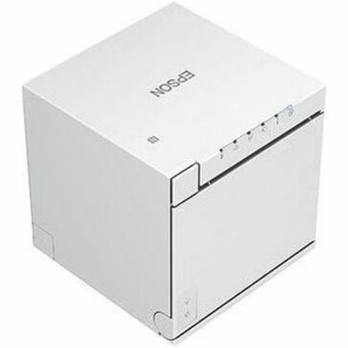 Epson OmniLink TM-m30III Desktop Direct Thermal Printer - Monochrome - Receipt Print - Fast Ethernet - USB - USB Host - With Cutter - C31CK50011