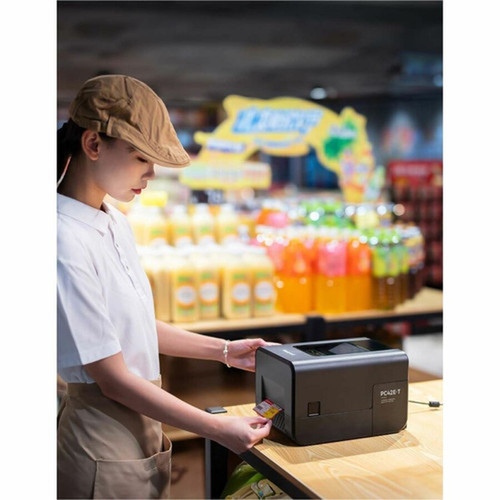 Honeywell PC42E-T Desktop Retail Transportation  Logistic Manufacturing Warehouse Direct Thermal Printer - Monochrome - Print - - PC42E-TB02200