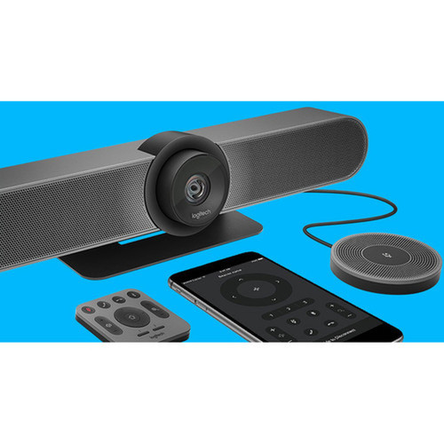 Logitech Meetup Remote Control - For Conference Camera 993-001389