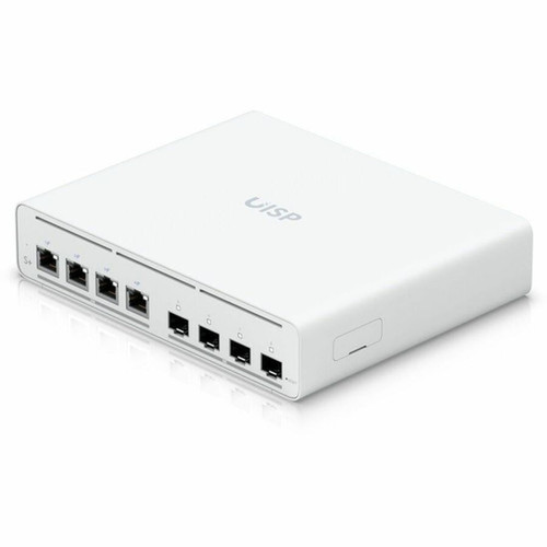 Ubiquiti UISP Switch Plus - 4 Ports - 25 Gigabit Ethernet 10 Gigabit Ethernet - 25GBase-T 10GBase-X - 2 Layer Supported - Modular UISP-S-PLUS