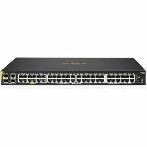 Aruba CX 6100 Ethernet Switch - 48 Ports - Manageable - Gigabit Ethernet 10 Gigabit Ethernet - 101001000Base-T - 2 Layer Supported R9Y04AABA