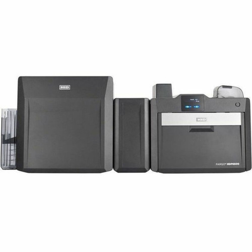 Fargo HDP6600 Single Sided Desktop Dye SublimationThermal Transfer Printer - Color - Card Print - USB - OLED Display Screen - 40640 094620