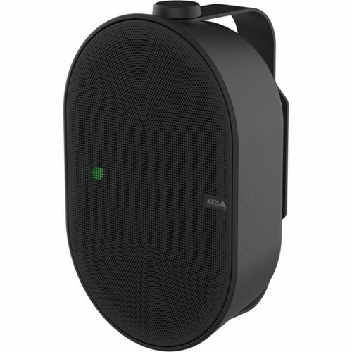AXIS C1111-E Speaker System - 7 W RMS - Black - Ceiling Mountable Pole-mountable Wall Mountable - 120 Hz to 20 kHz 02698-001
