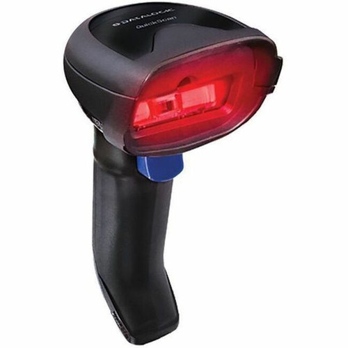 Datalogic QuickScan QD2220-BK Barcode Scanner - Cable Connectivity - 1D - LED - Imager CCD - Linear - USB - Black - IP42 - Retail QD2220-BK