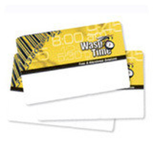 Wasp Employee Time Card - Bar Code Card - 50 - Pack 633808550677